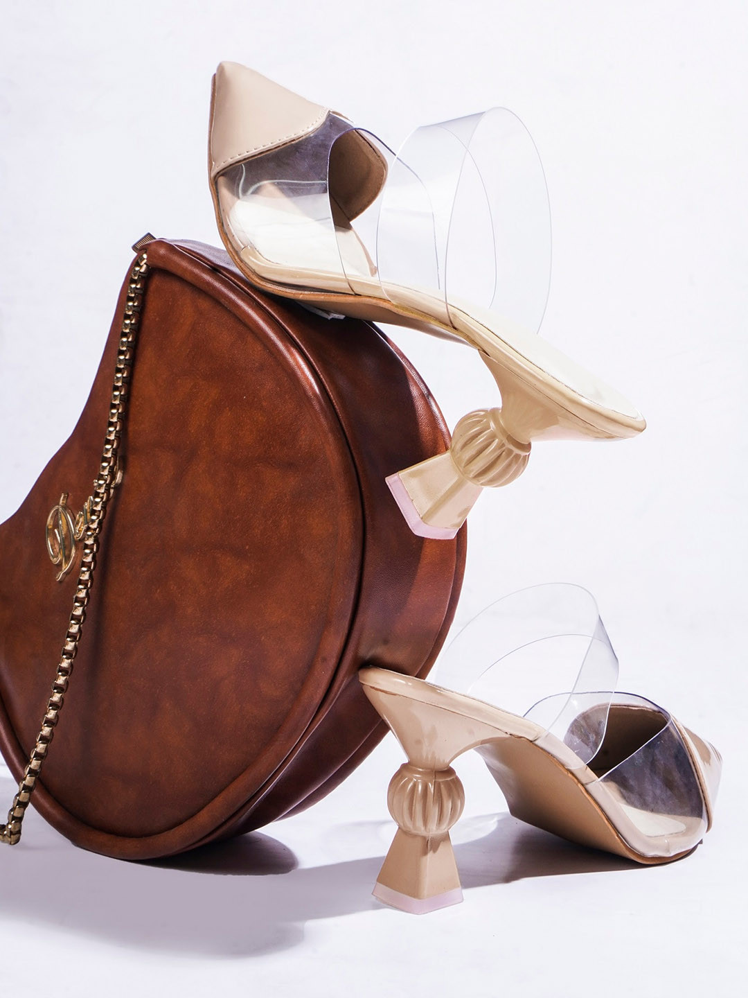 Try Me Women Kitten Heels Mules