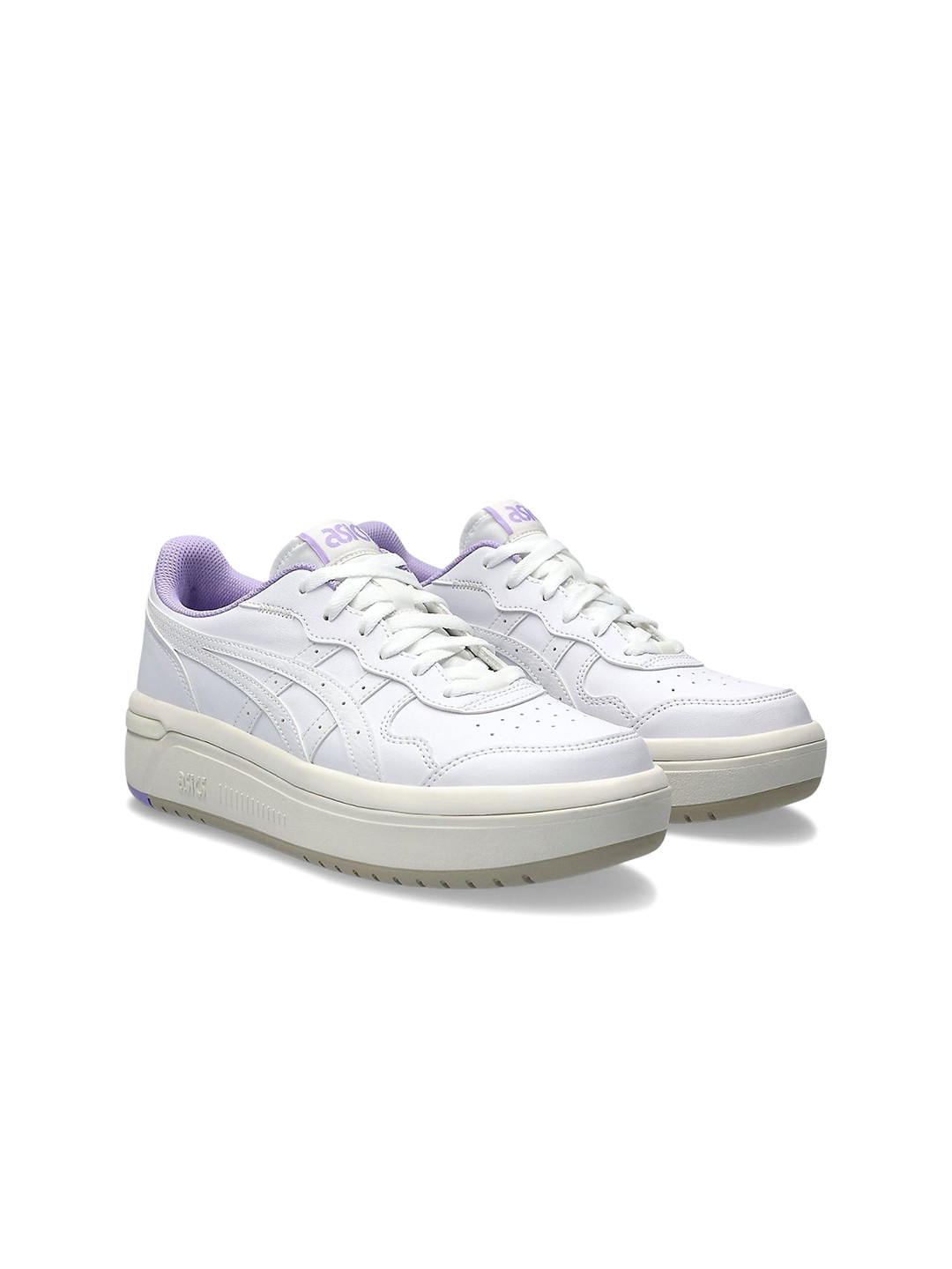 ASICS JAPAN S ST Women Perforated Lace-Up Casual Shoes