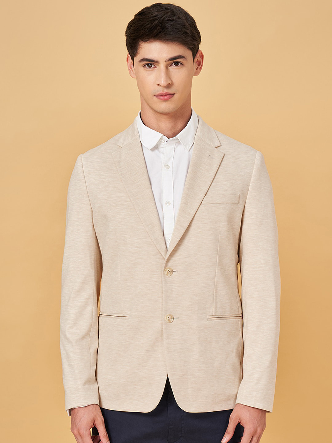 BYFORD by Pantaloons Long Sleeve Vent less Single Breasted Blazers