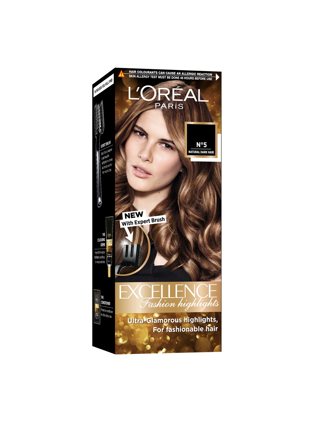 Buy LOreal Paris Women Excellence Fashion Highlights Hair Color Honey  Blonde 29 Ml + 16 G - Hair Colour for Women 2966305 | Myntra
