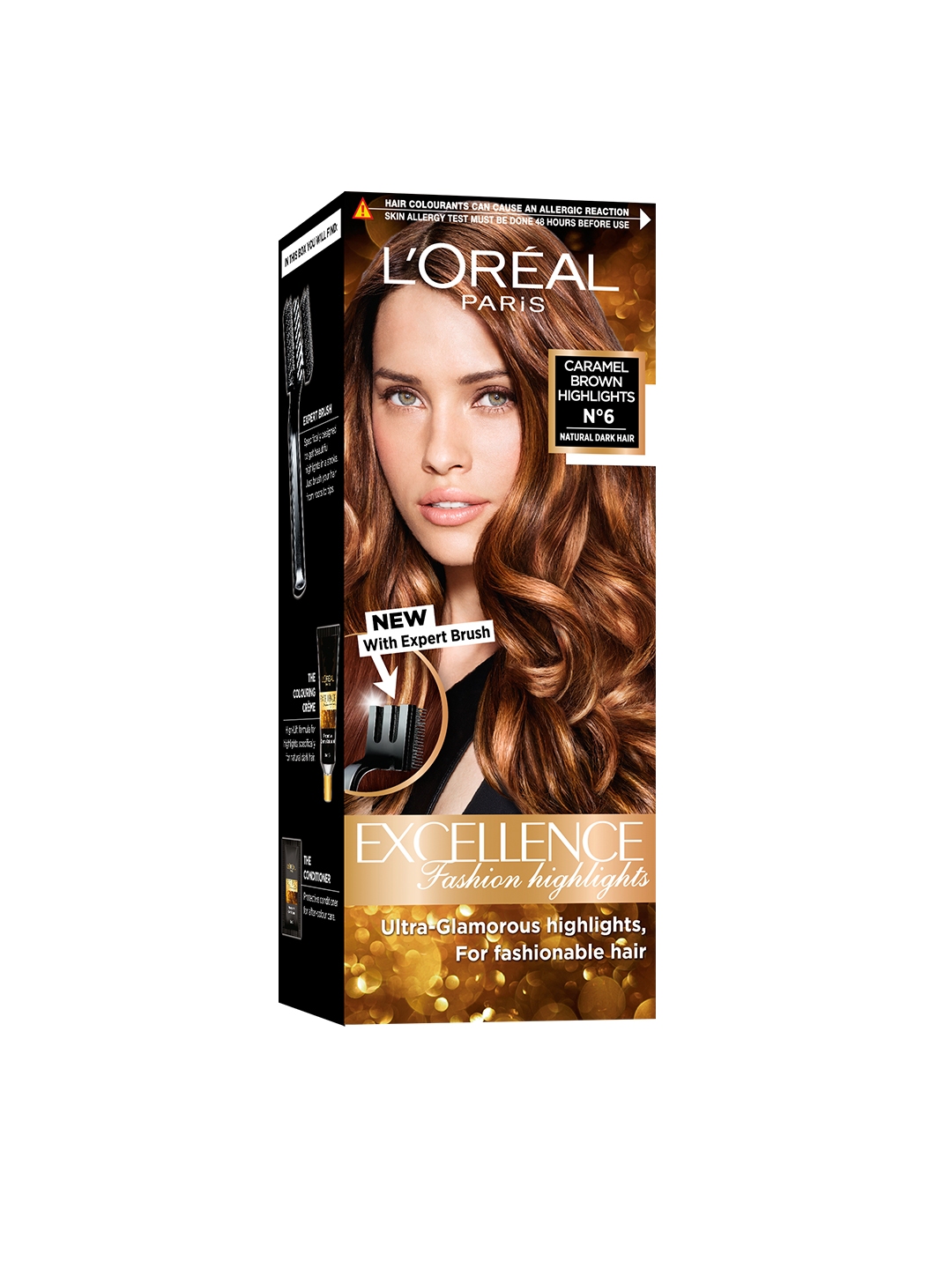 Buy L Oreal Paris Women Caramel Brown Excellence Fashion