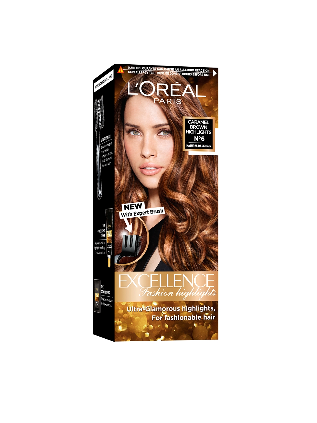 Buy L'Oreal Paris Women Excellence Fashion Highlights Hair Color Caramel  Brown (29 Ml +16 G) - Hair Colour for Women 2966306 | Myntra