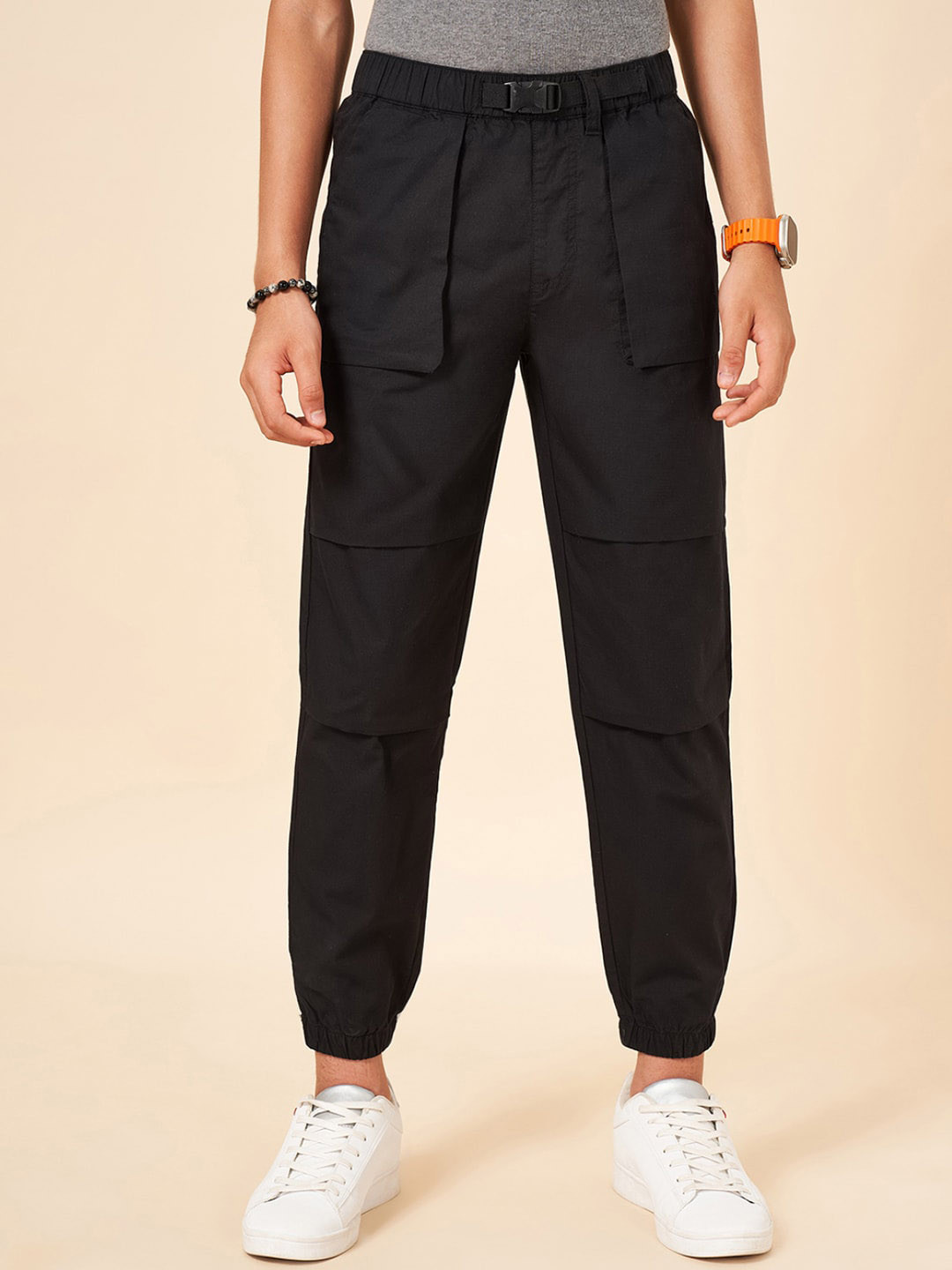 Coolsters by Pantaloons Boys Pure Cotton Joggers