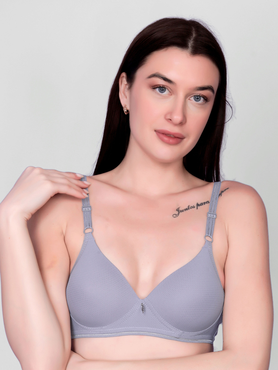 Flenzy Full Coverage Lightly Padded T-shirt Bra With All Day Comfort