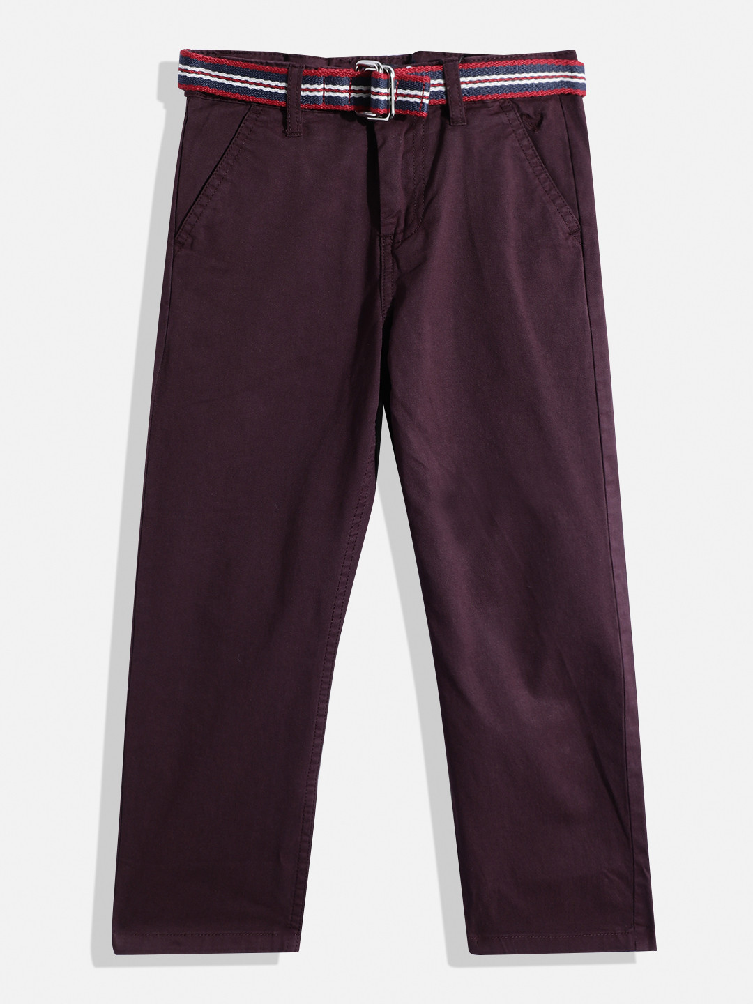 Allen Solly Junior Boys Chinos with a Belt