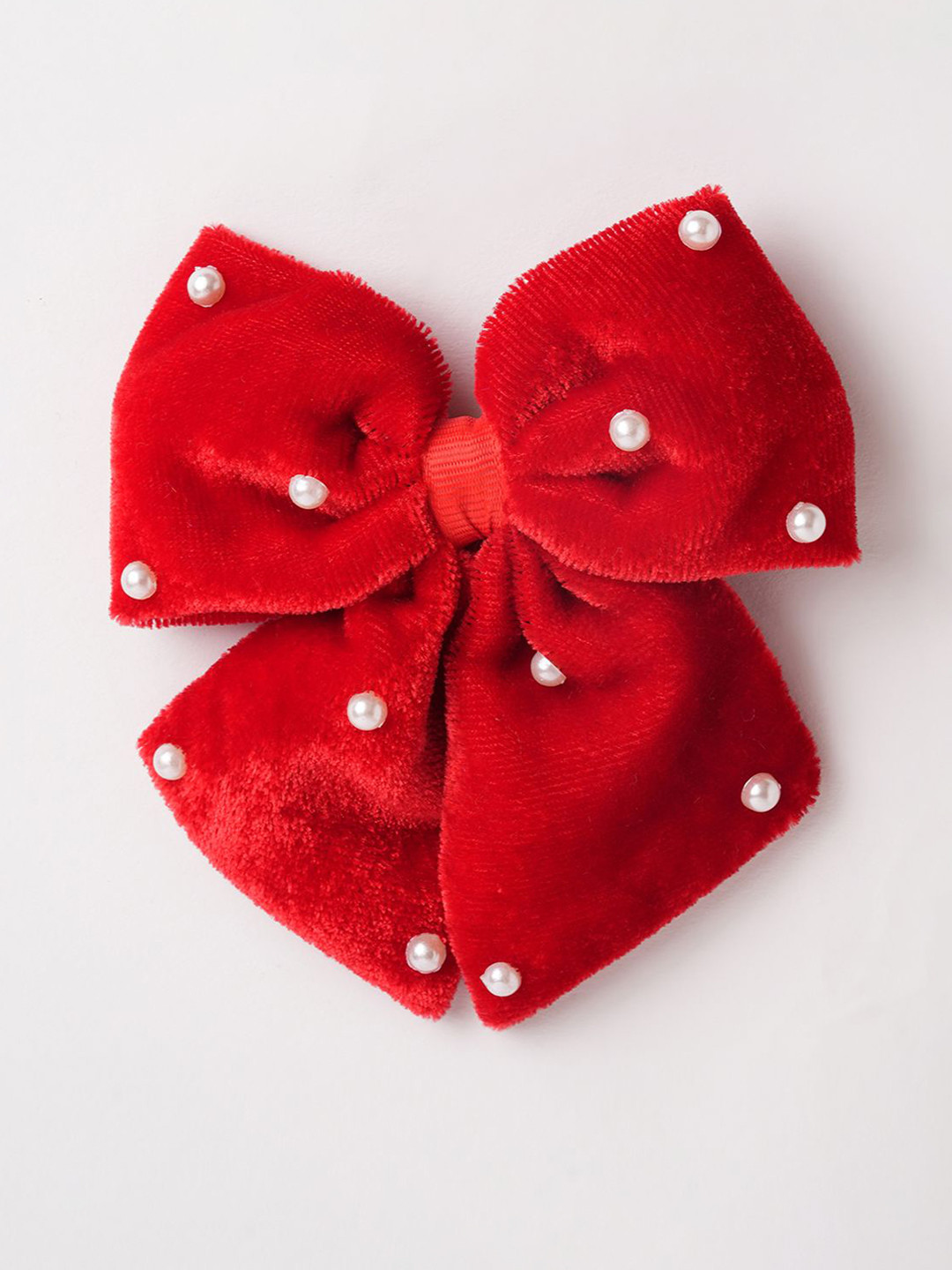 RIBBON CANDY Girls Embellished Alligator Hair Clip