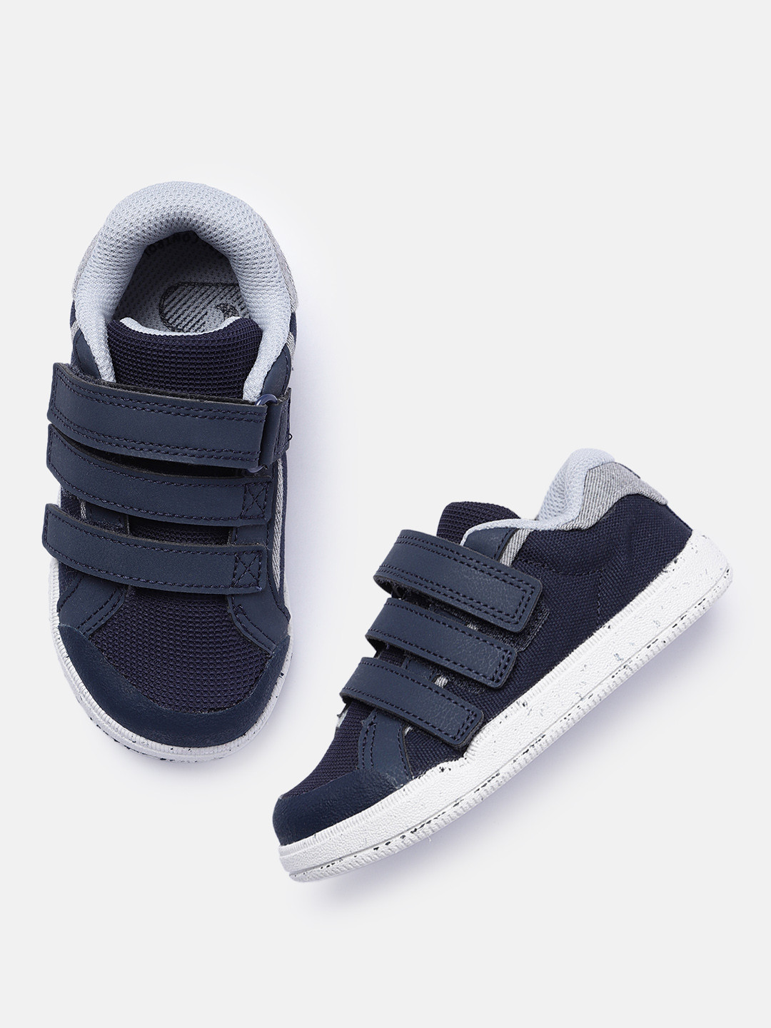 Decathlon DOMYOS Kids Breathable & Cushioned Velcro Shoes