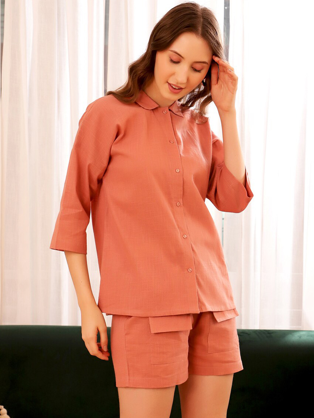 SANSKRUTIHOMES Women Night suit