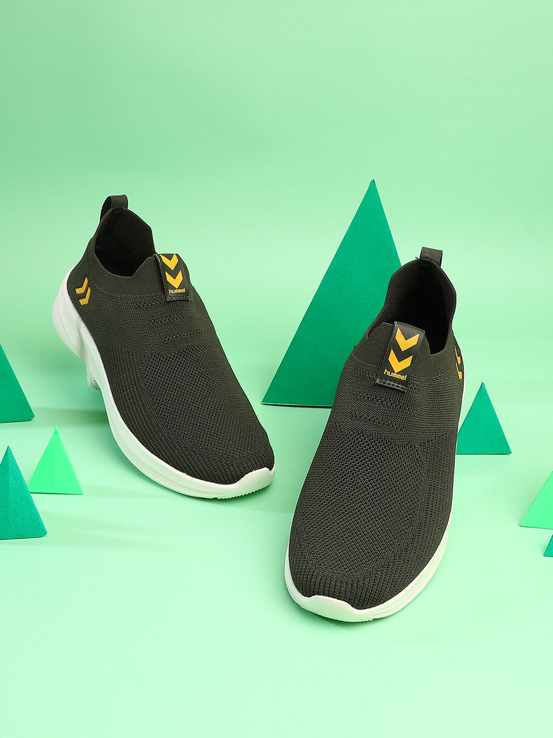 hummel Men Slip-On Sneakers