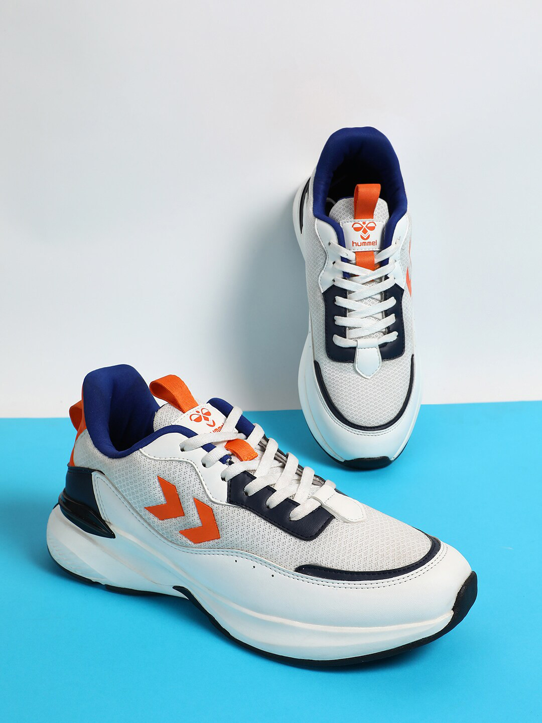 hummel Men Mesh Running Non-Marking Shoes