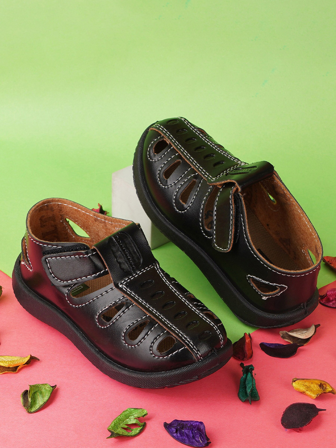 BAESD Boys Shoe-Style Sandals