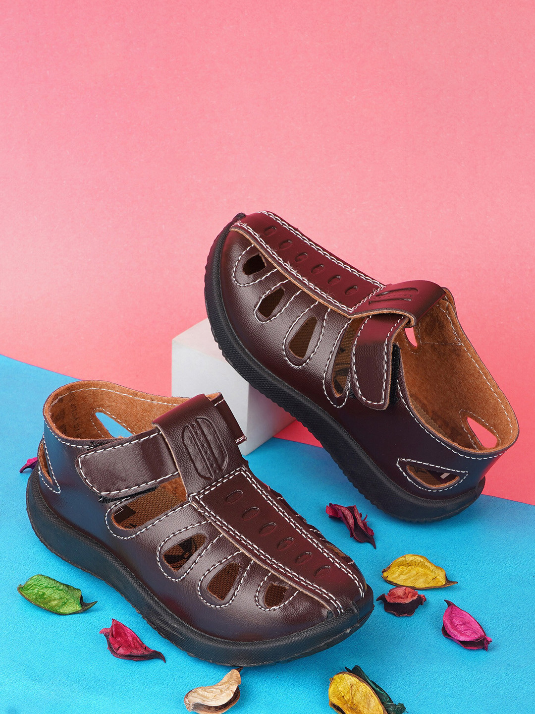 BAESD Unisex Kids Shoe-Style Sandals