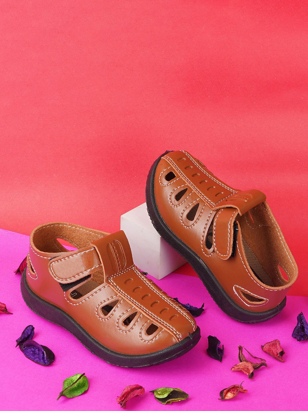 BAESD Unisex Kids Shoe-Style Sandals