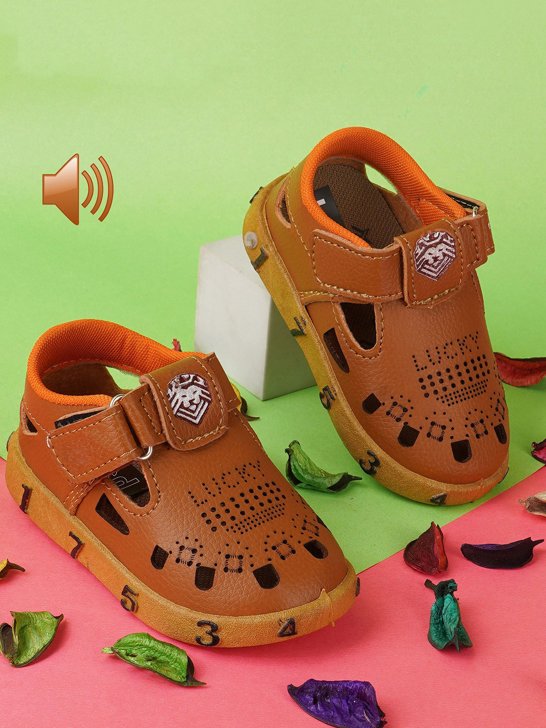 BAESD Unisex Kids Shoe-Style Sandals
