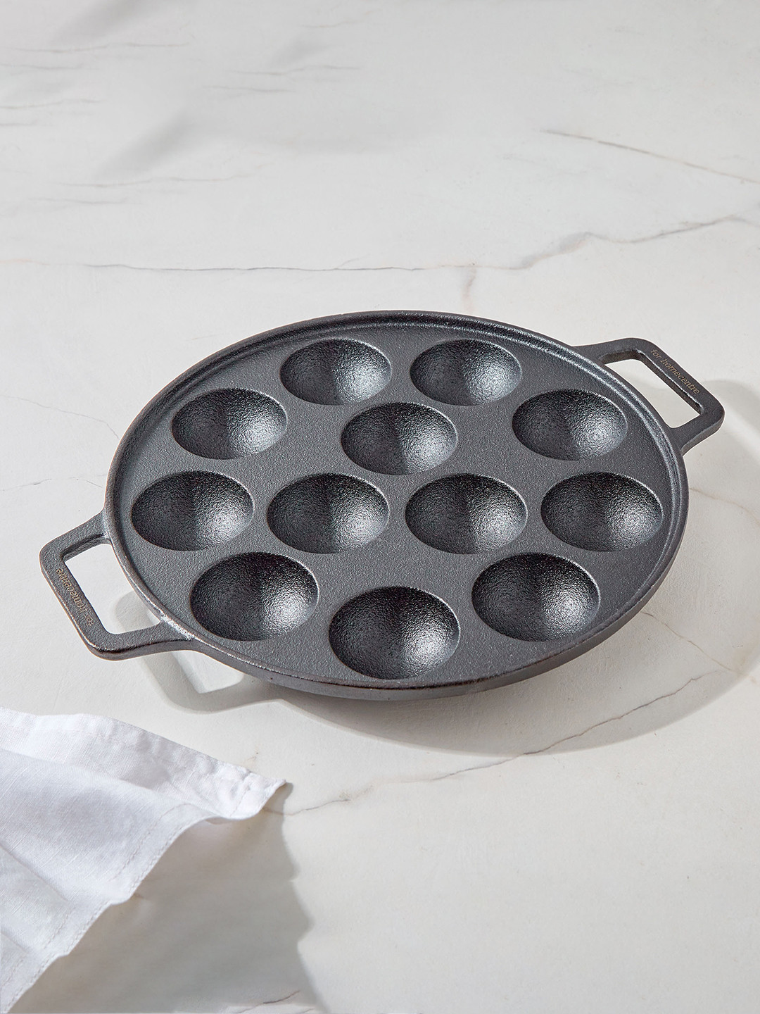 Home Centre Black Cast Iron Paniyarakal