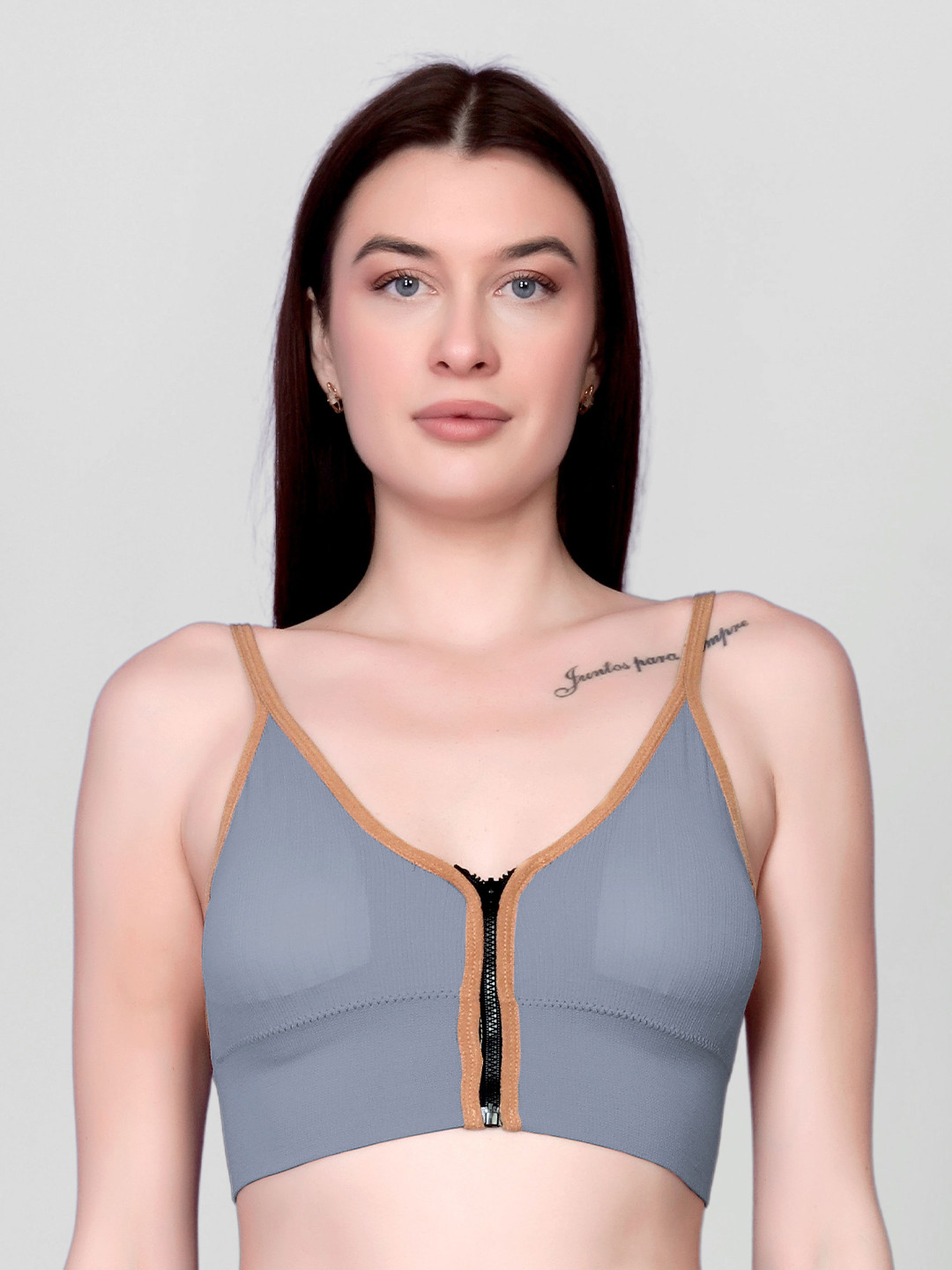 Flenzy Bra Full Coverage GBra024_BL