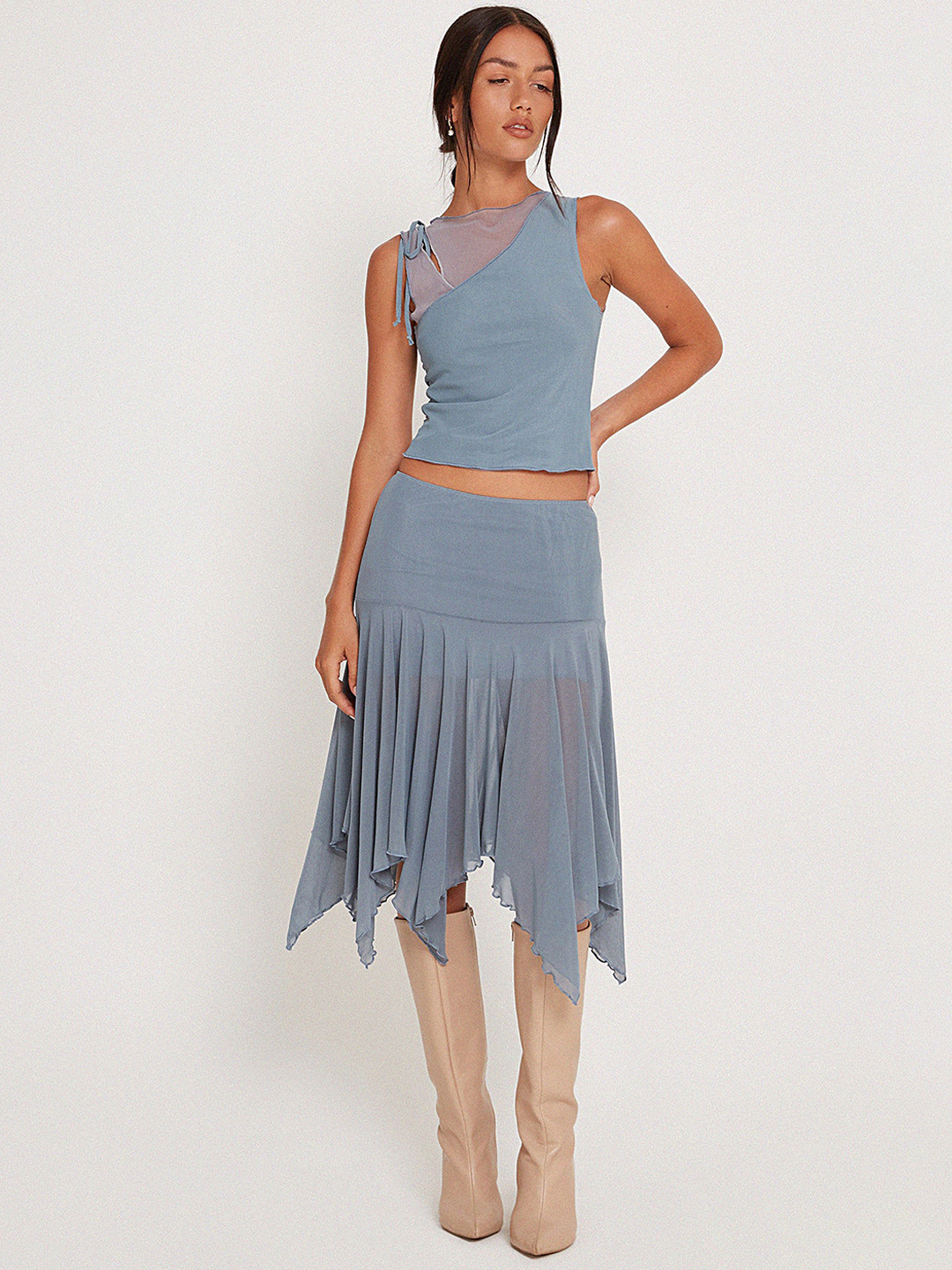 LULU & SKY Top & Skirt Co-Ords