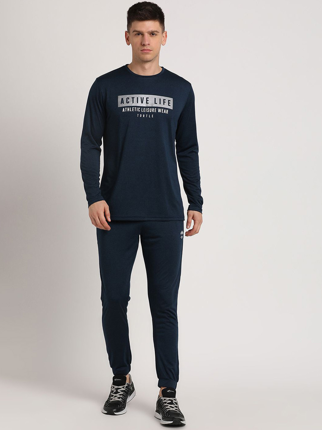 Turtle  Men Mid Rise Tracksuits