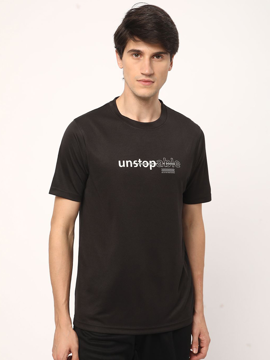 R&B Men Typography T-shirt