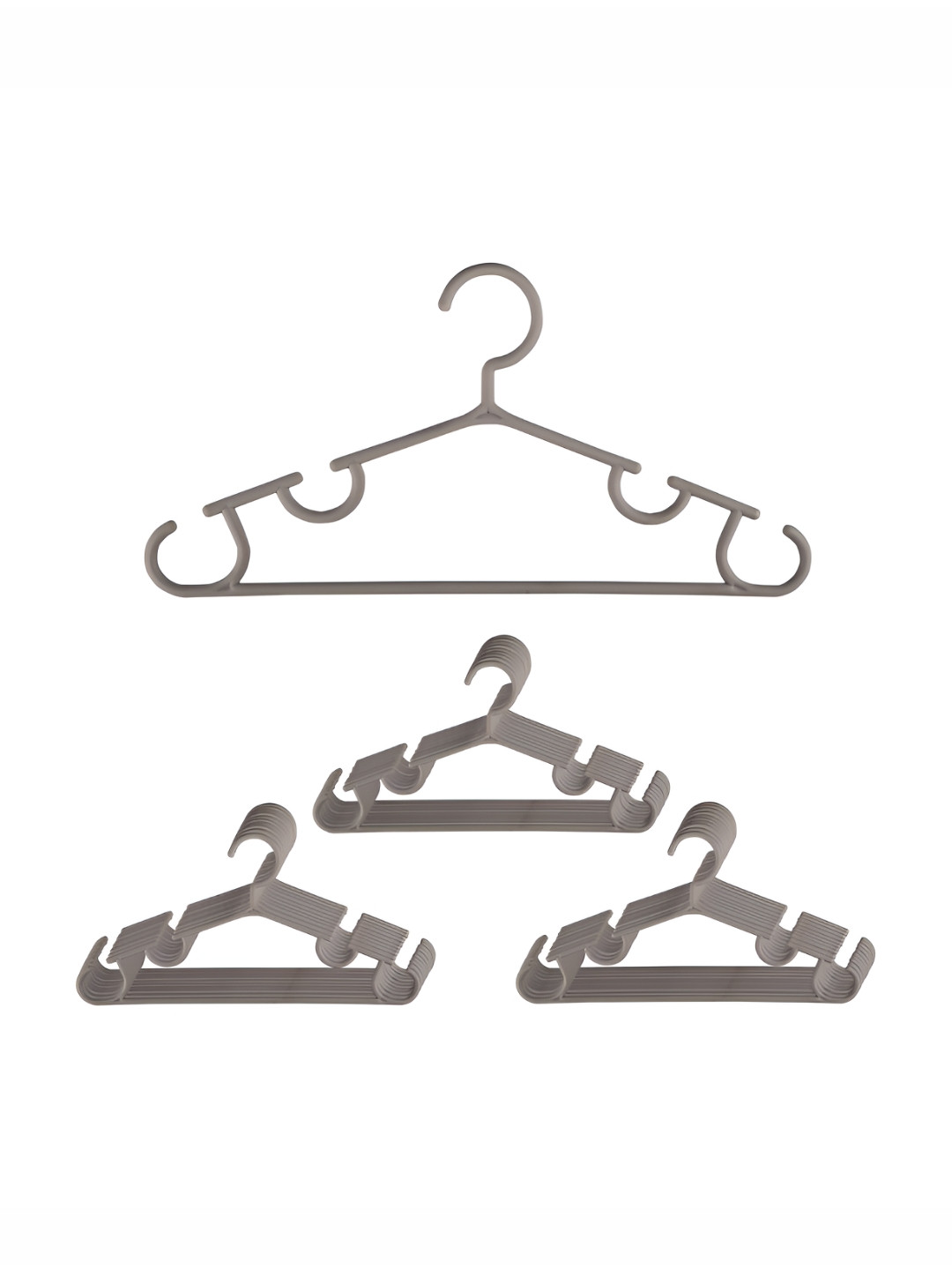 Kuber Industries Pack of 30 Bar Hangers