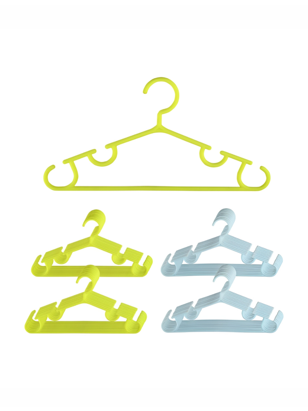 Kuber Industries Pack of 40 Bar Hangers