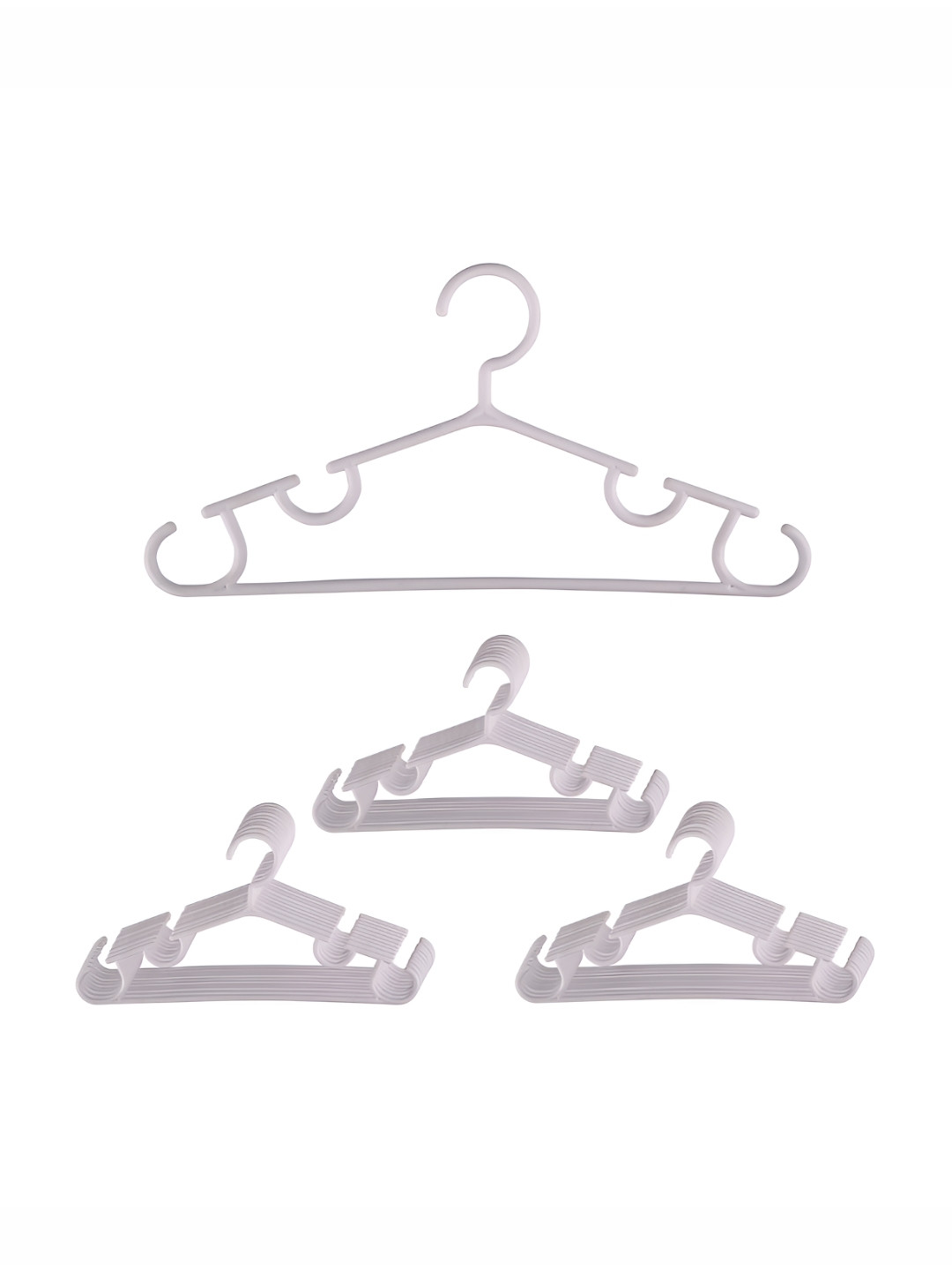 Kuber Industries Pack of 30 Clothes Bar Hangers