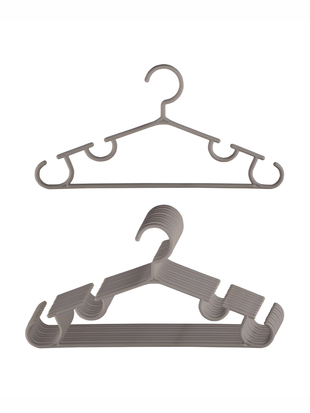 Kuber Industries Pack of 10 Clothes Bar Hangers