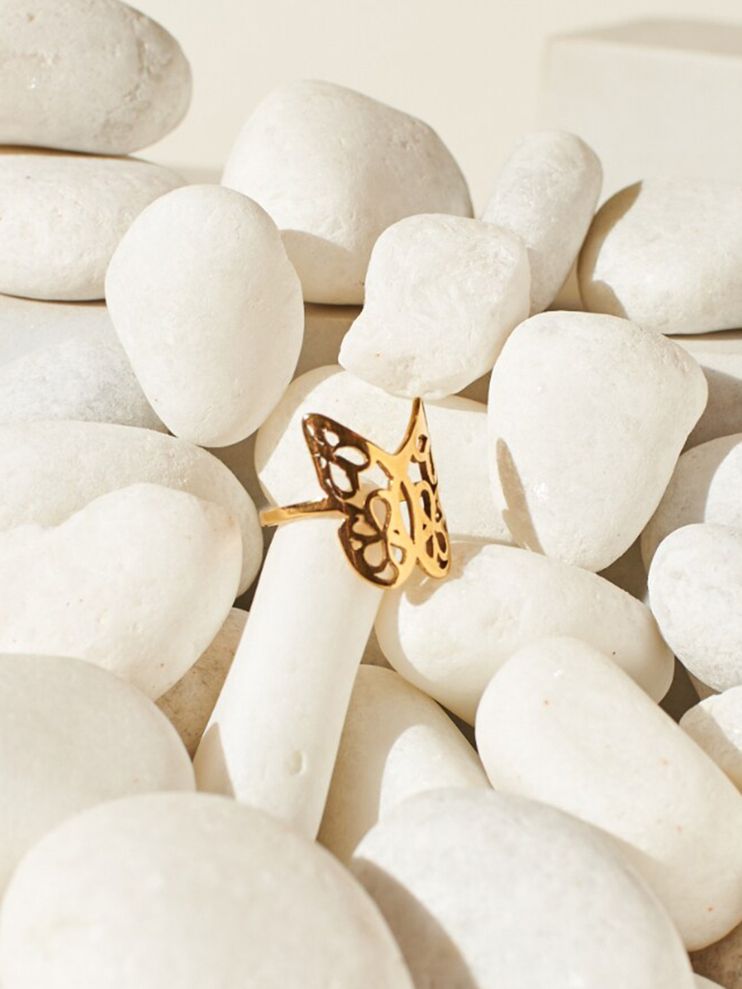 SALTY Women Nostalgic Union Finger Ring