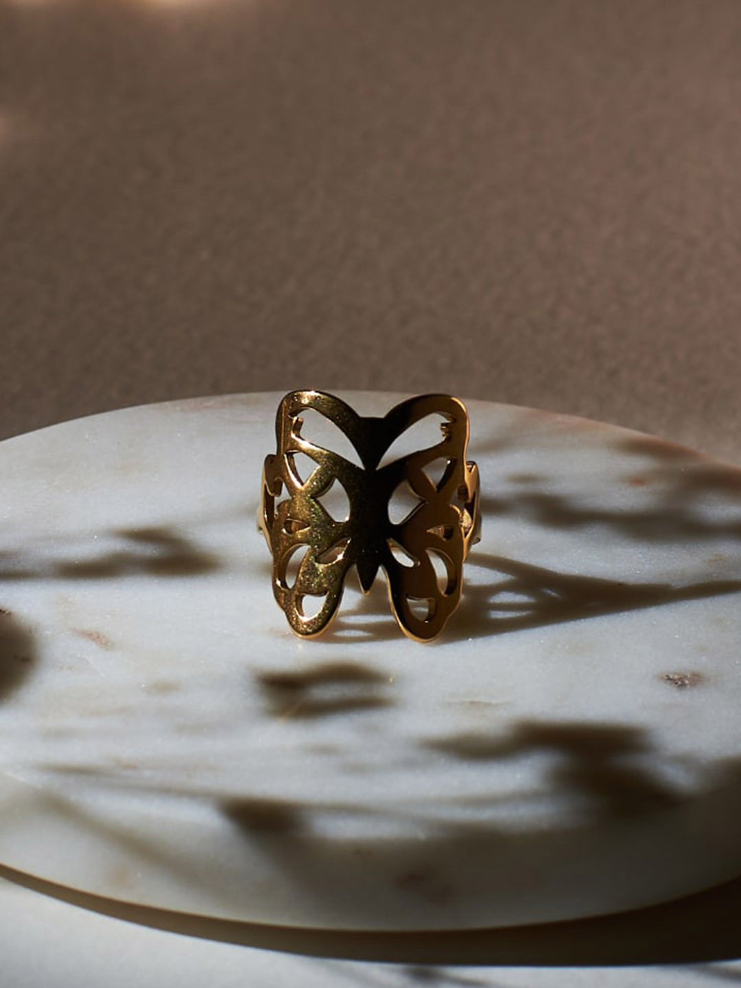 SALTY Women Victorian Vow Finger Ring