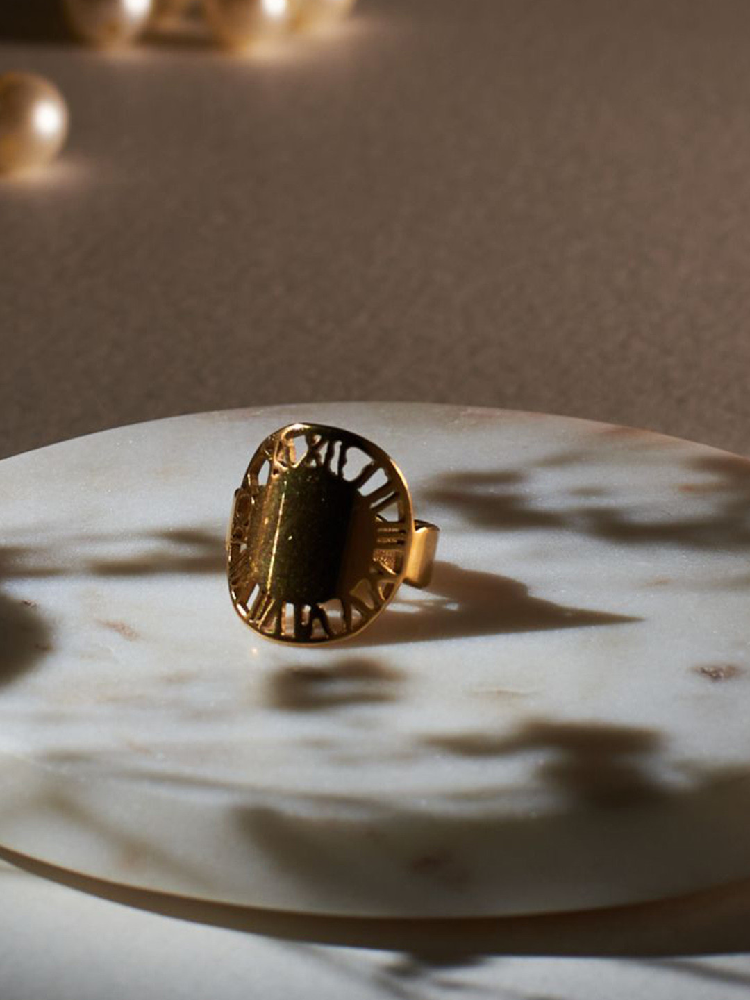 SALTY Chunky Auric Finger Ring