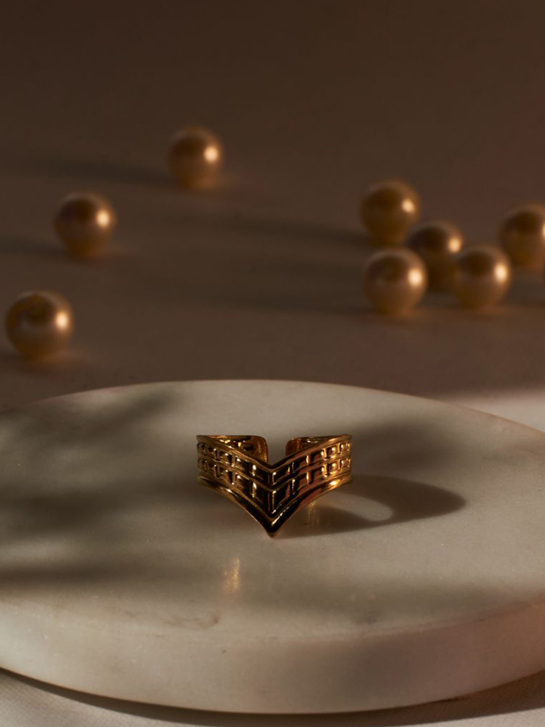 SALTY Women Warrior Princess Finger Ring