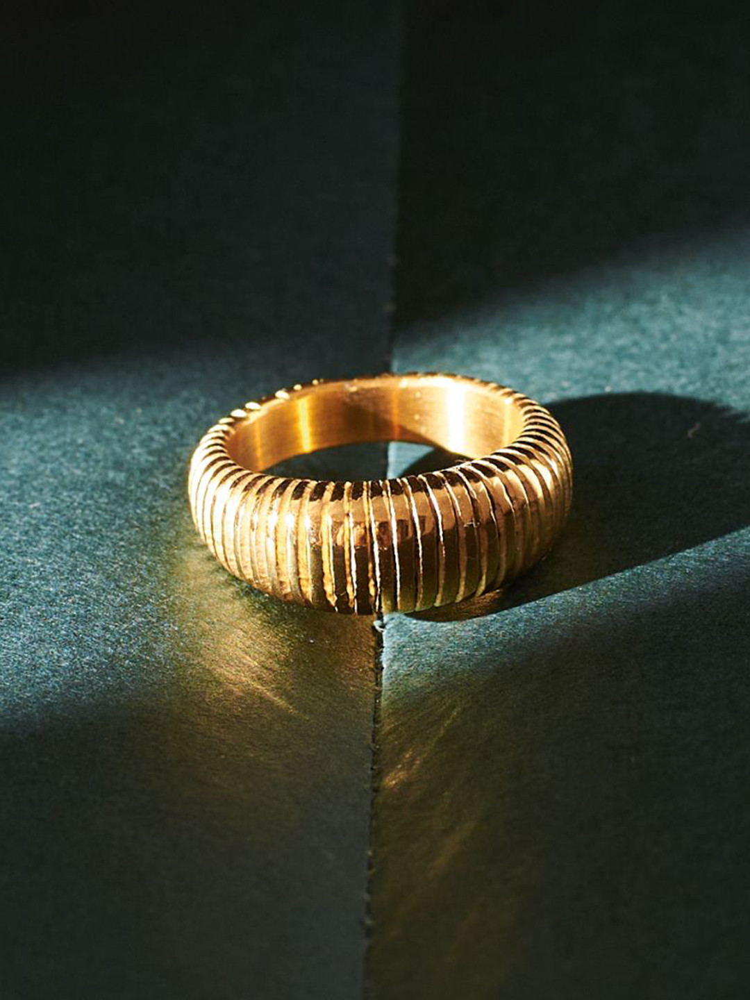 SALTY Celestial Crown Finger Ring