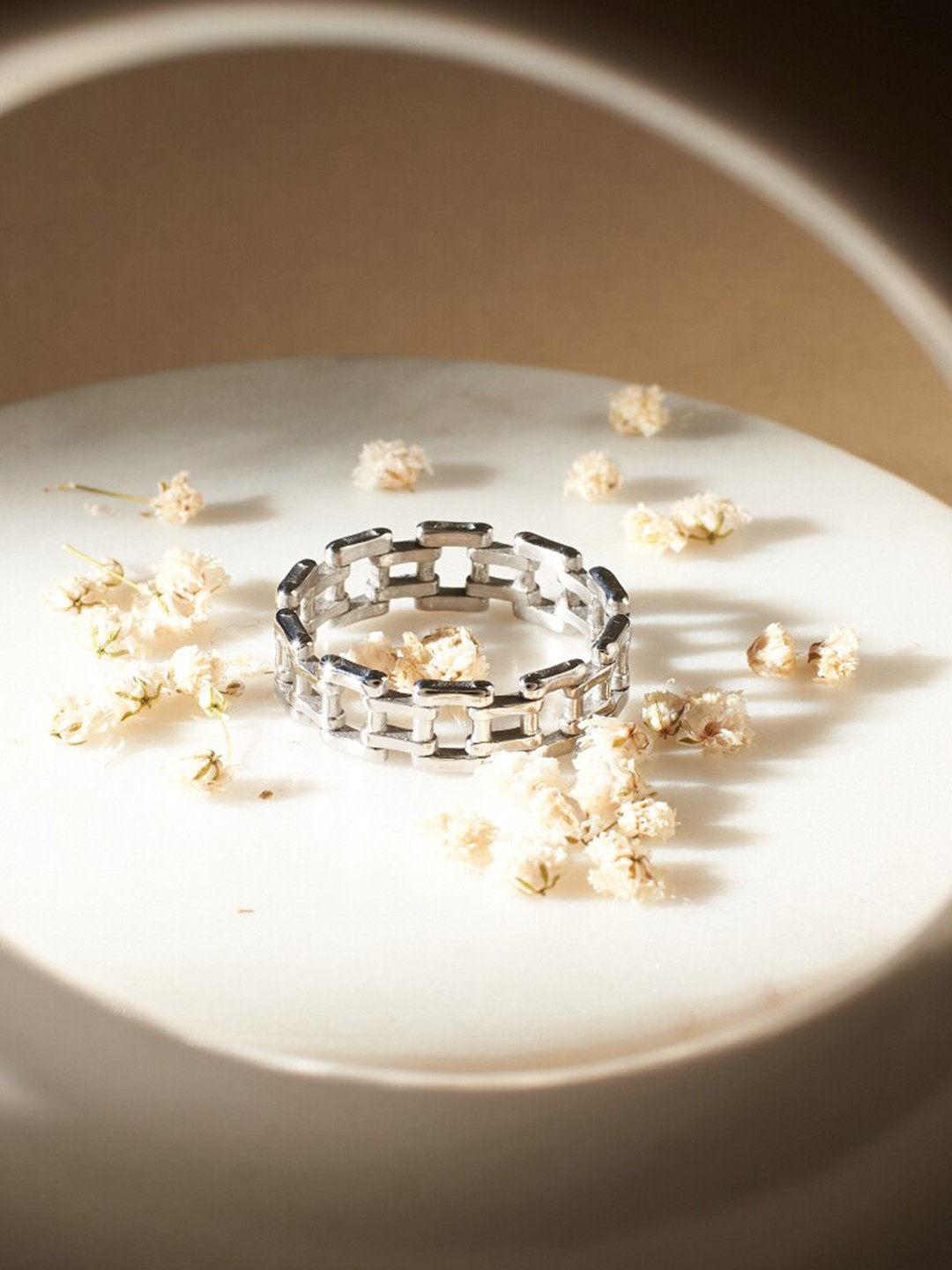 SALTY Men Sovereignty Stainless Steel Finger Ring