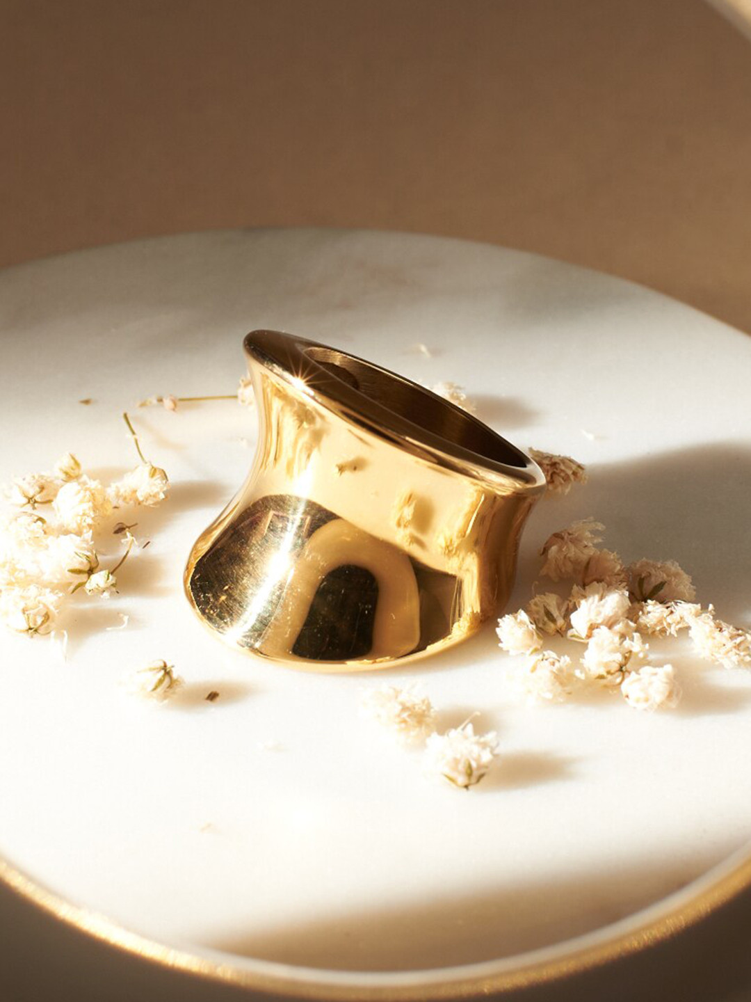 SALTY Women Opulent Oracle Finger Ring