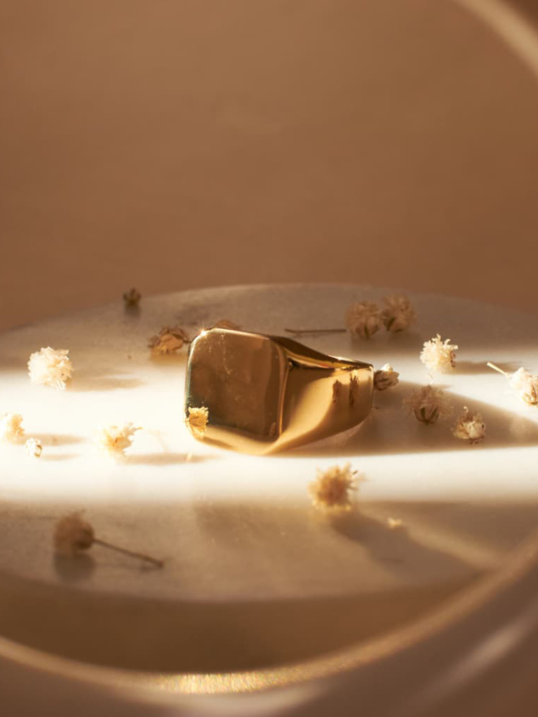 SALTY Women Bold Band Finger Ring