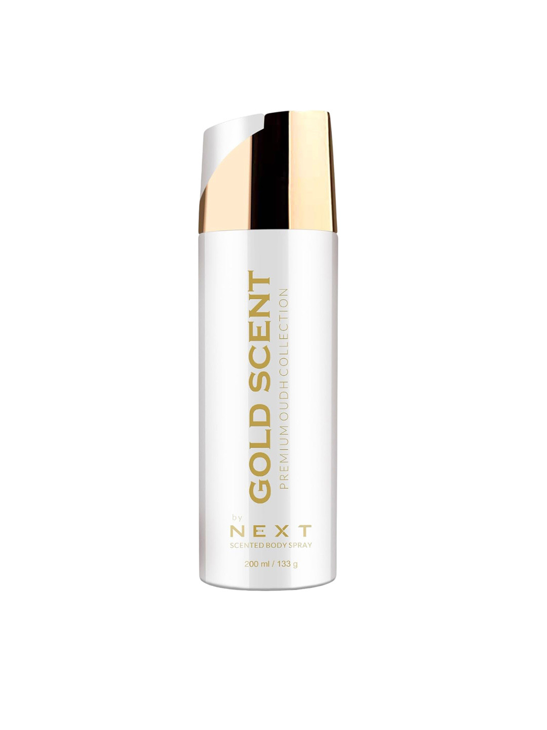 NEXT CARE Men Gold Scent Long Lasting Body Spray - 133 g