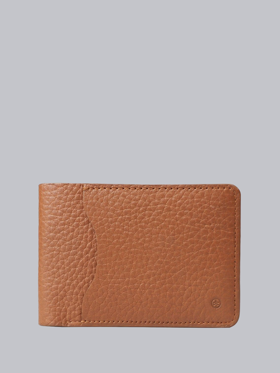 OUTBACK Men Textured Leather Two Fold Wallet