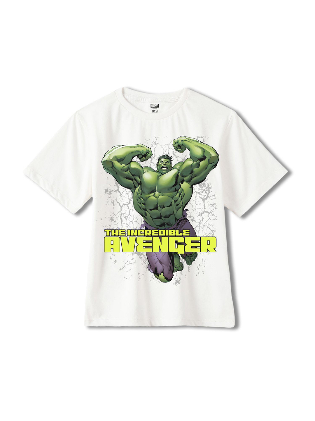 Wear Your Mind Boys Printed V-Neck  Oversized T-shirt