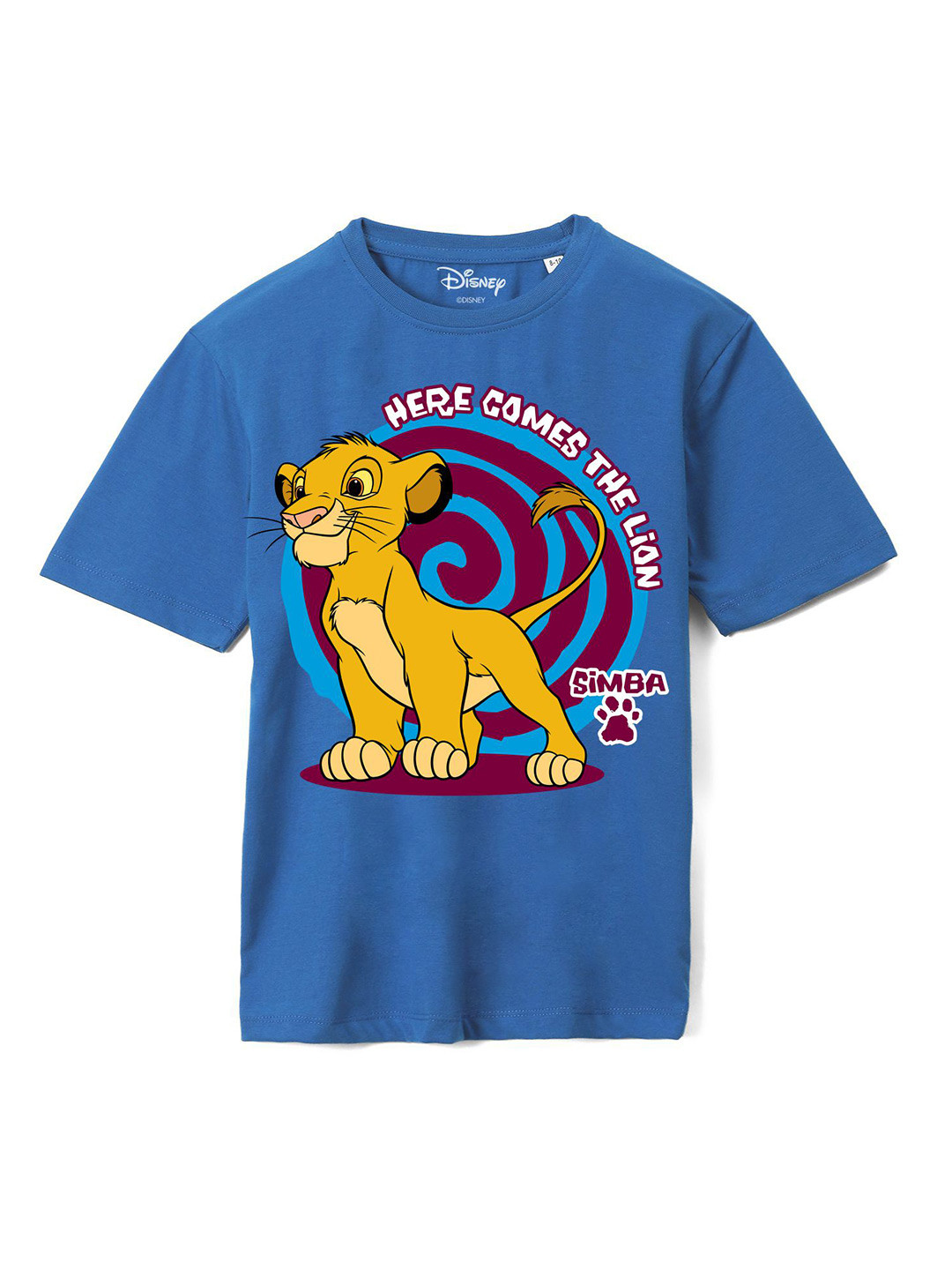 Wear Your Mind Boys Lion King Printed Oversized T-shirt