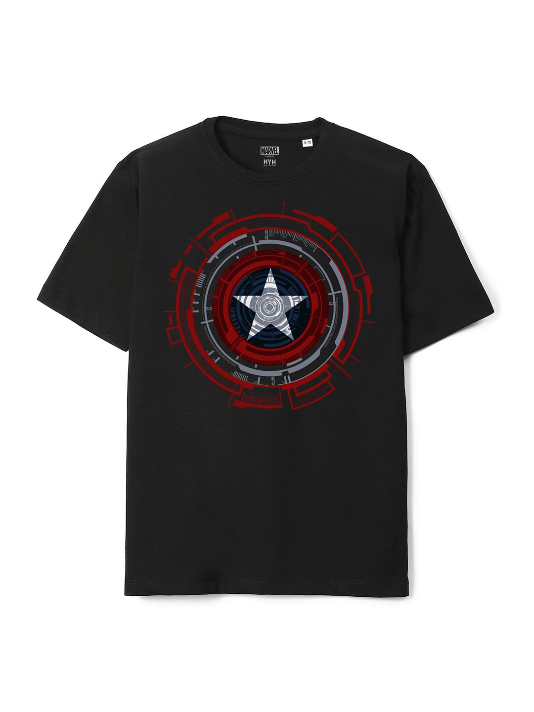 Wear Your Mind Boys Avengers Printed Oversized T-shirt