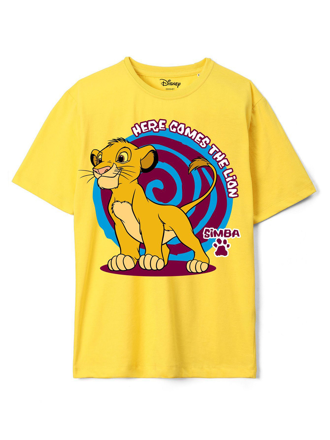 Wear Your Mind Boys Lion King Printed Oversized T-shirt