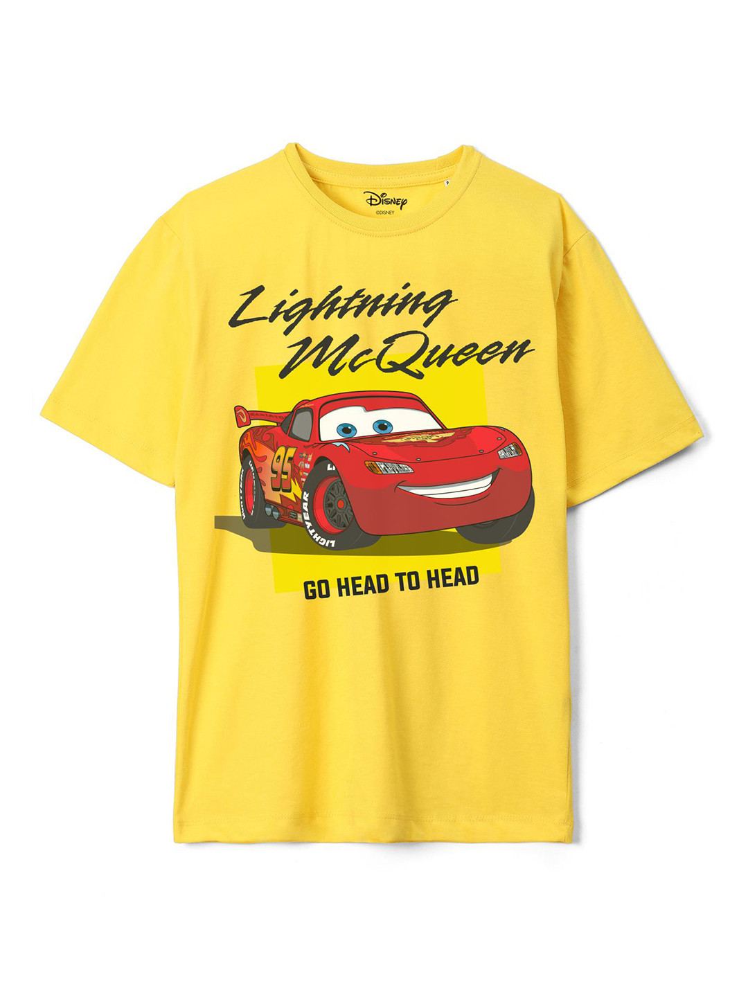 Wear Your Mind Boys Cars Printed Extended Sleeves Oversized T-shirt