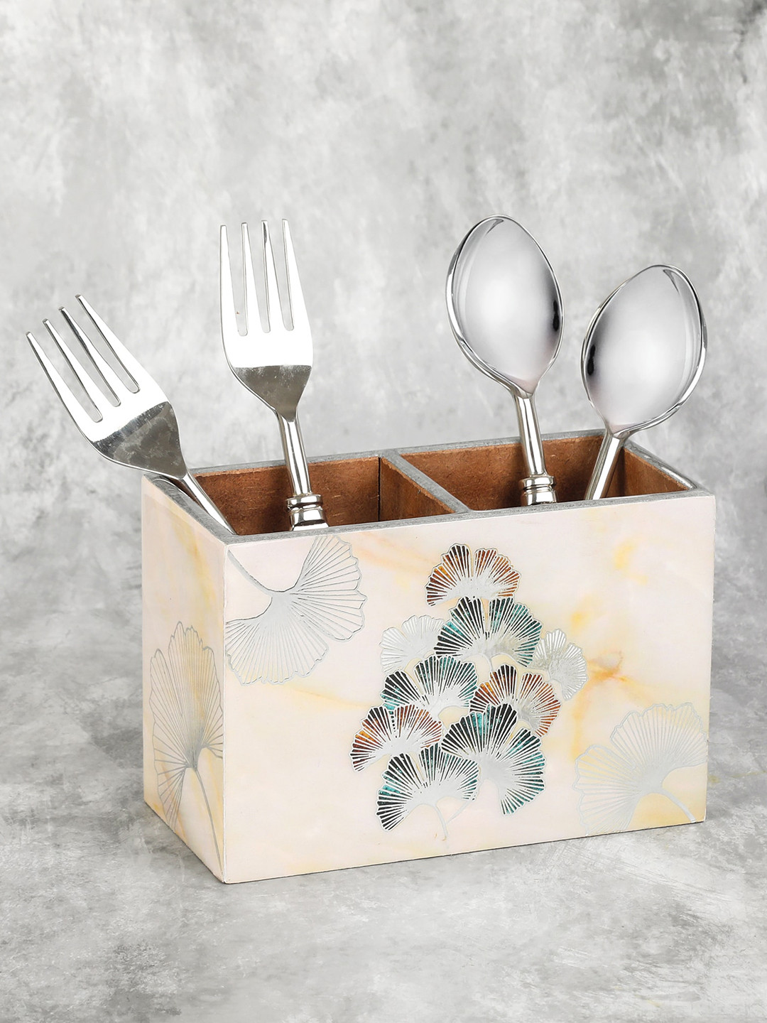 THE HOME CO. White Regular Multi-Utility Organiser