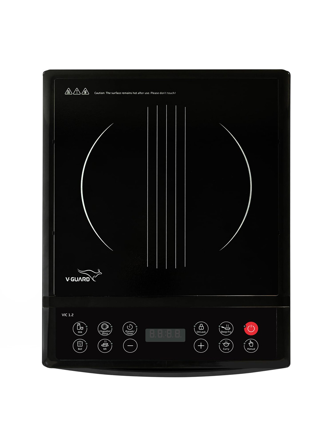 V-Guard VIC 1.2 1200 W Induction Cooktop