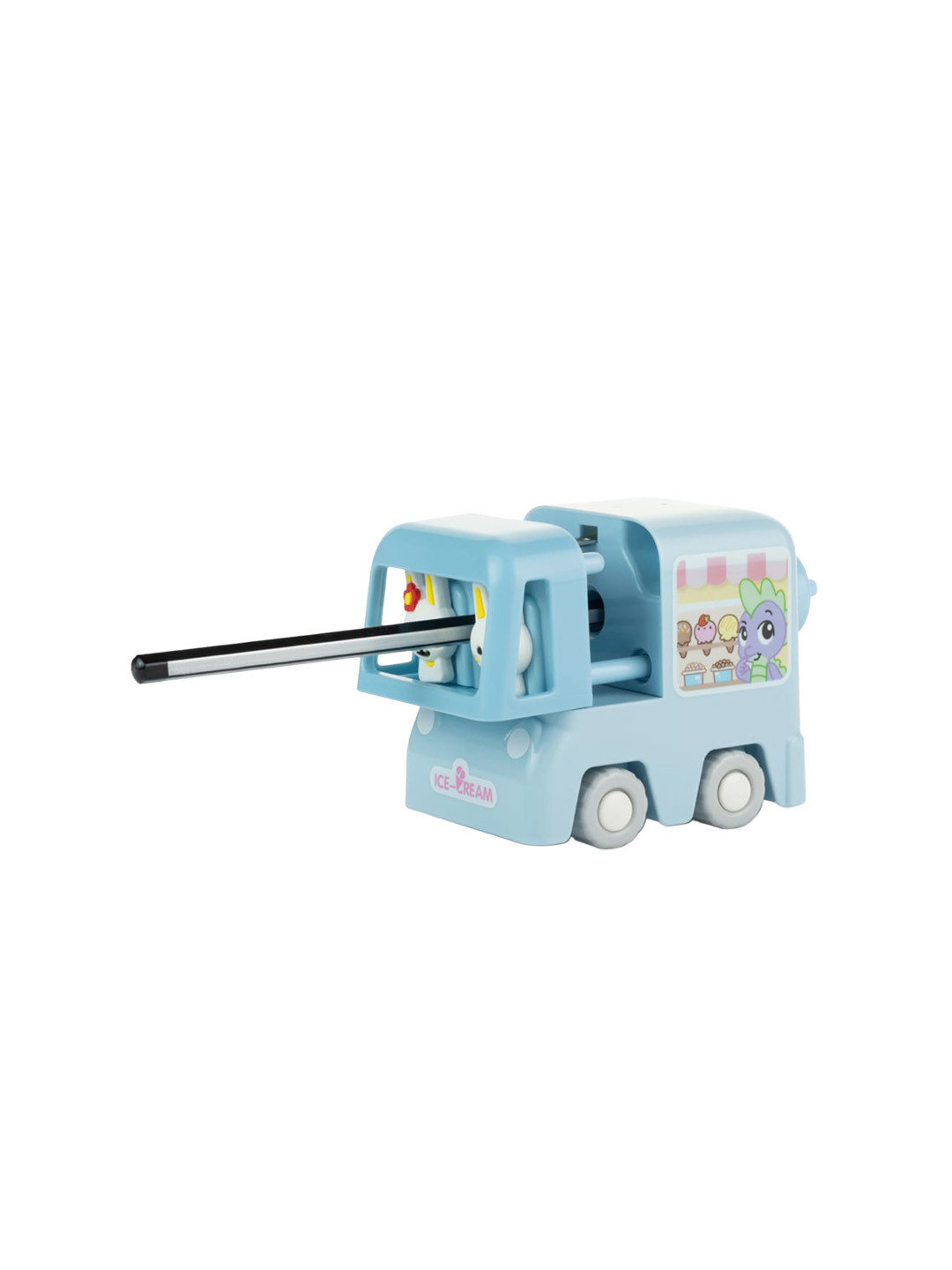 QIPS Car Shaped Rotary Machine Pencil Sharpener