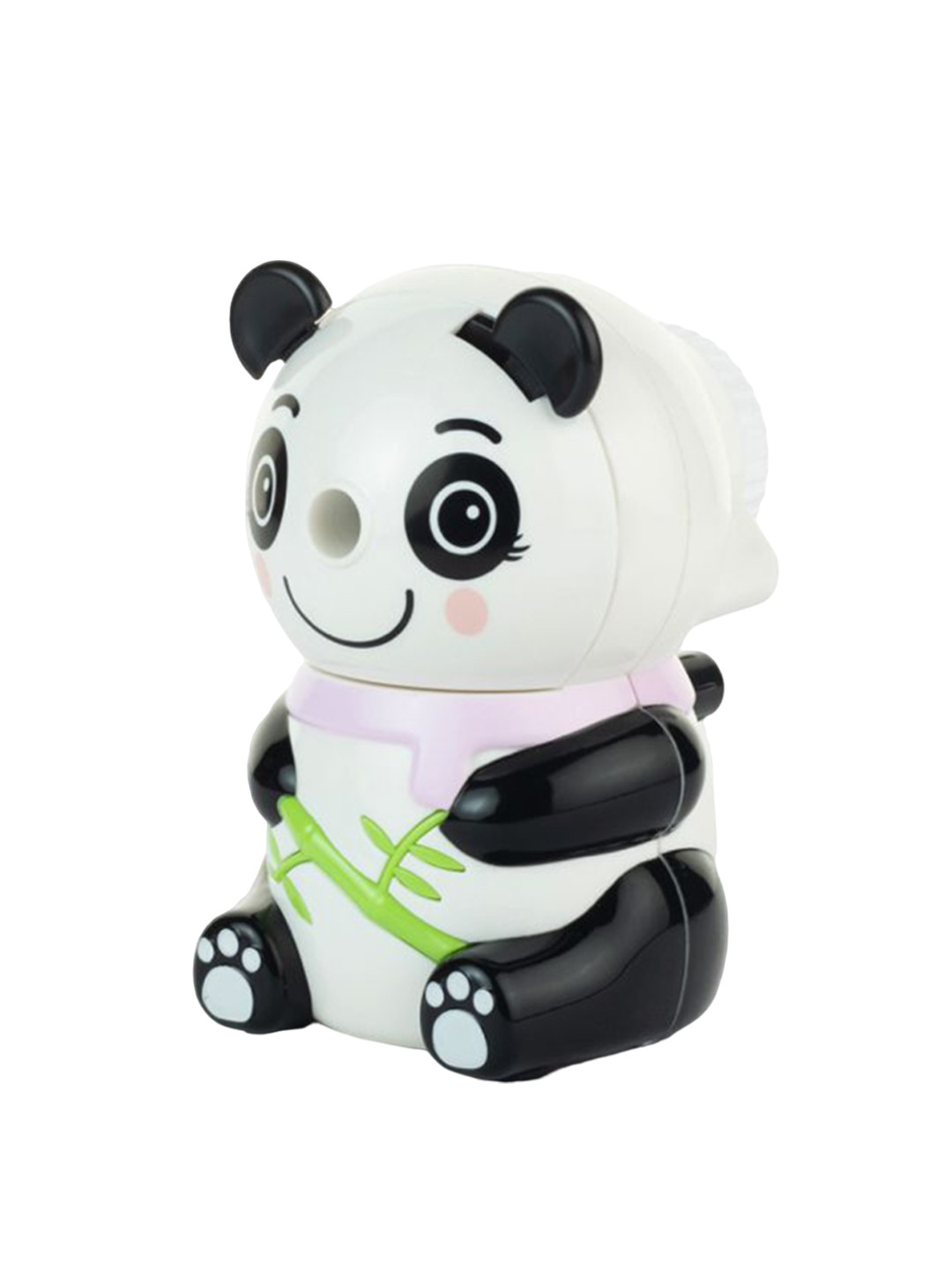 QIPS Panda Shaped Rotary Machine Pencil Sharpener
