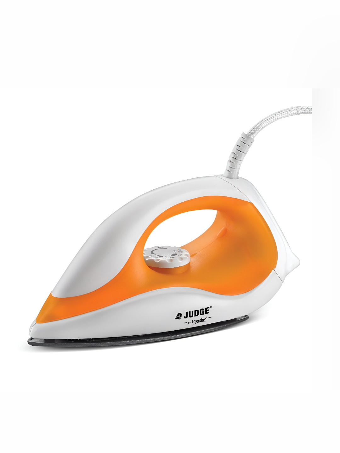 JUDGE By Prestige Orange Plastic Temperature Control Dry Iron-750W