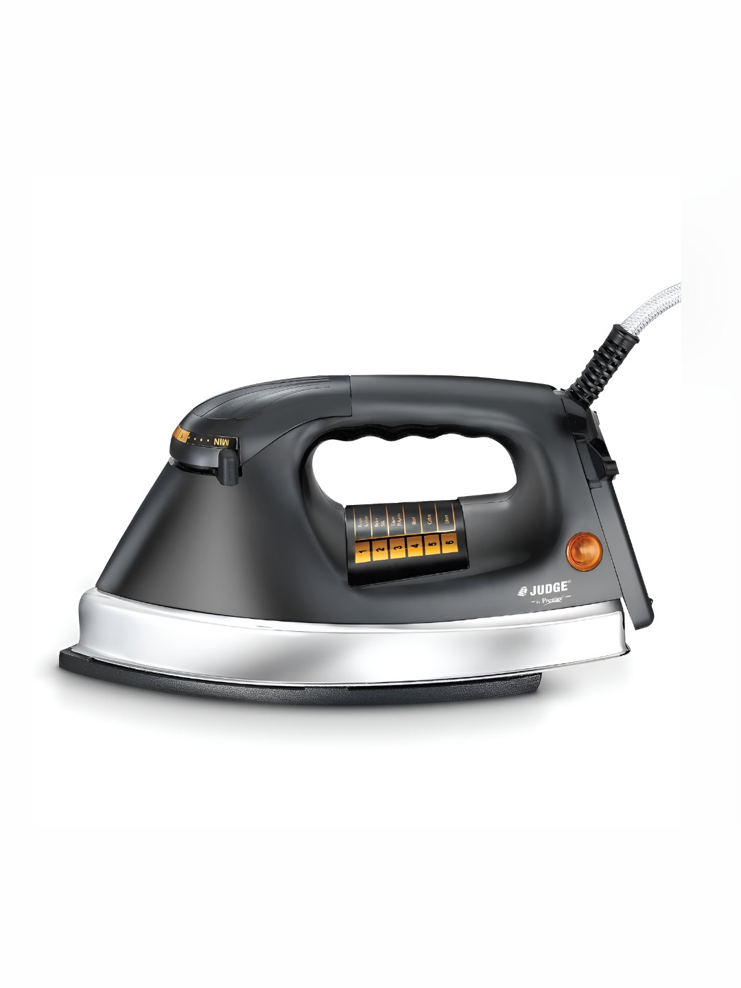 JUDGE By Prestige Black Plastic Power Indicator Light Dry Iron-1000W