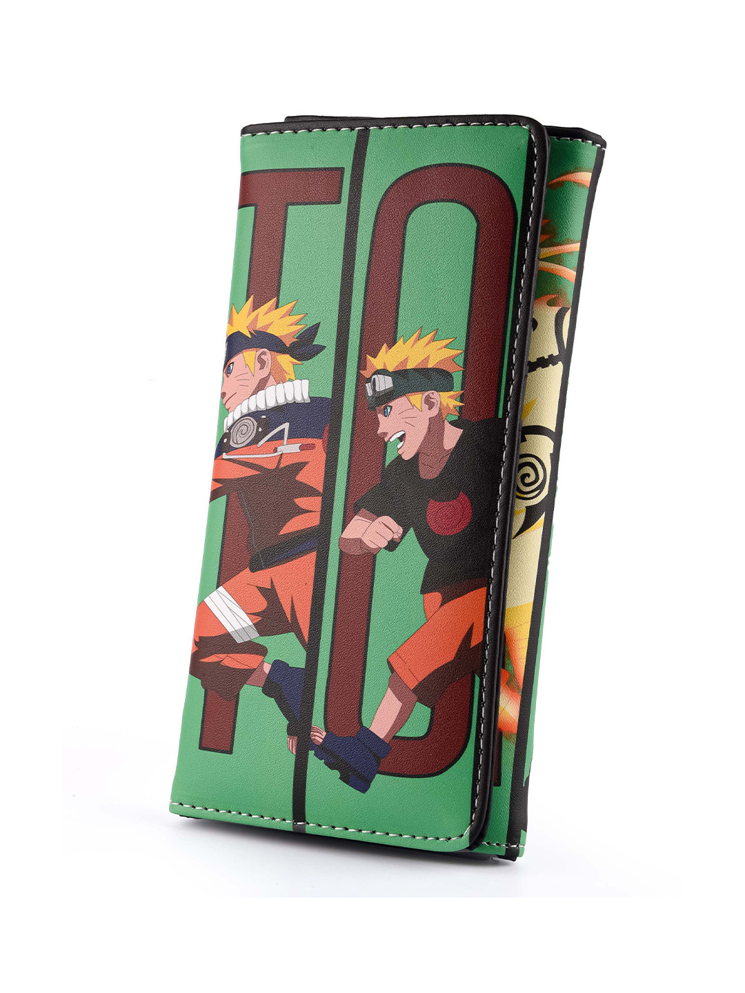 COMICSENSE Women Naruto Anime Printed Two Fold Wallet