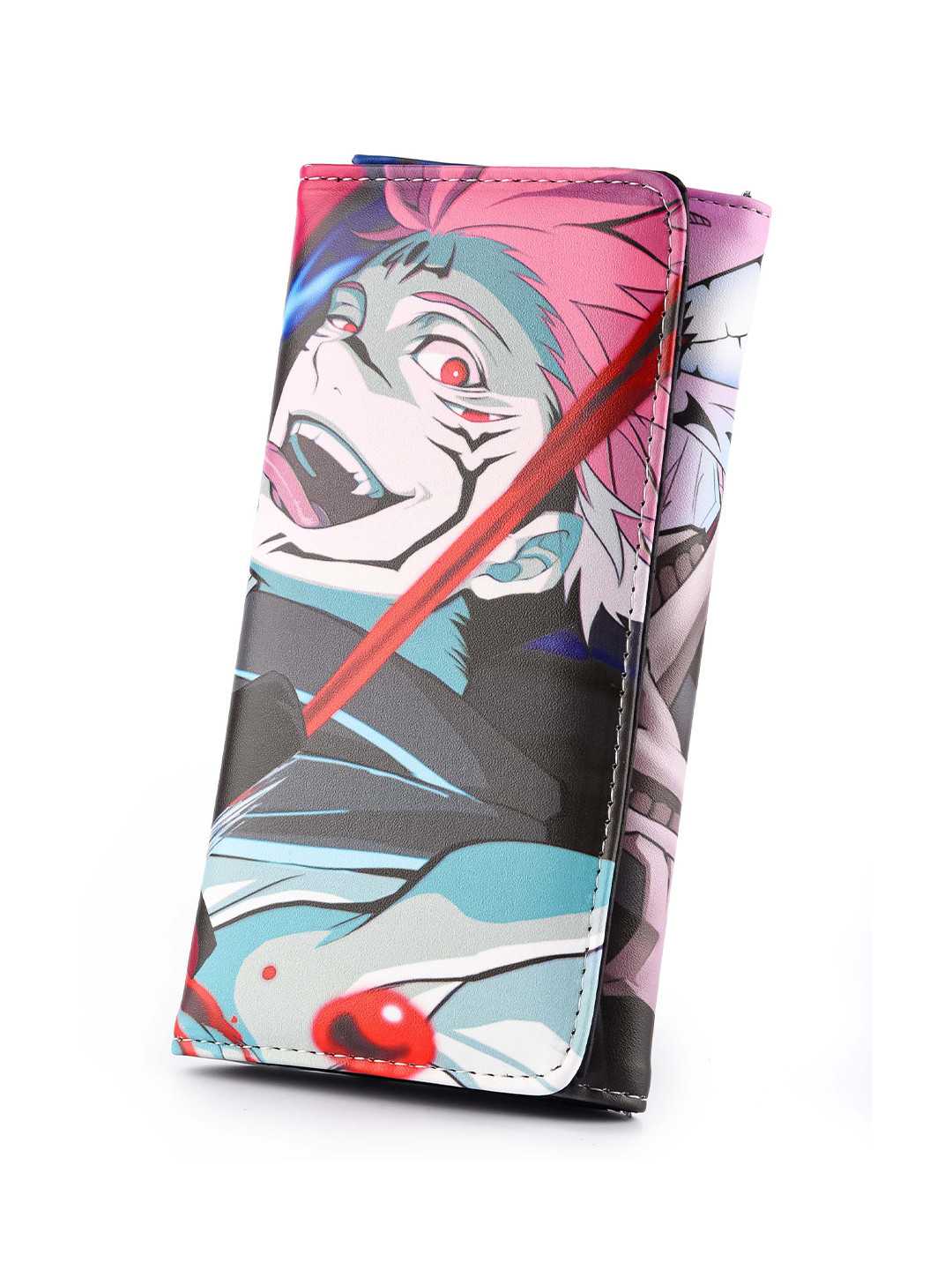 COMICSENSE Women Jujutsu Kaisen Anime King of Curses Printed Two Fold Wallet